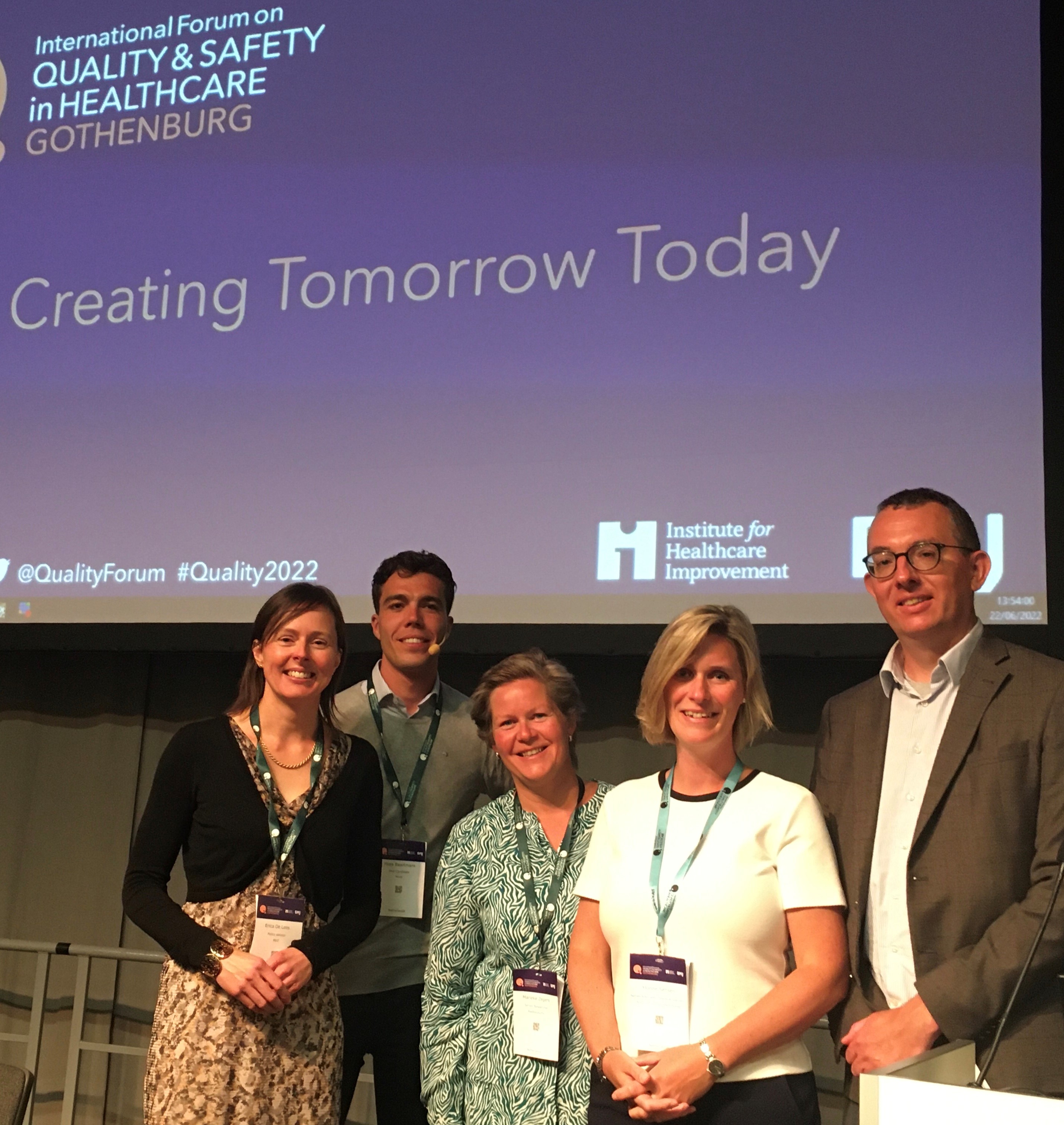 NVZledenkorting BMJ Int. Forum on Quality & Safety in healthcare